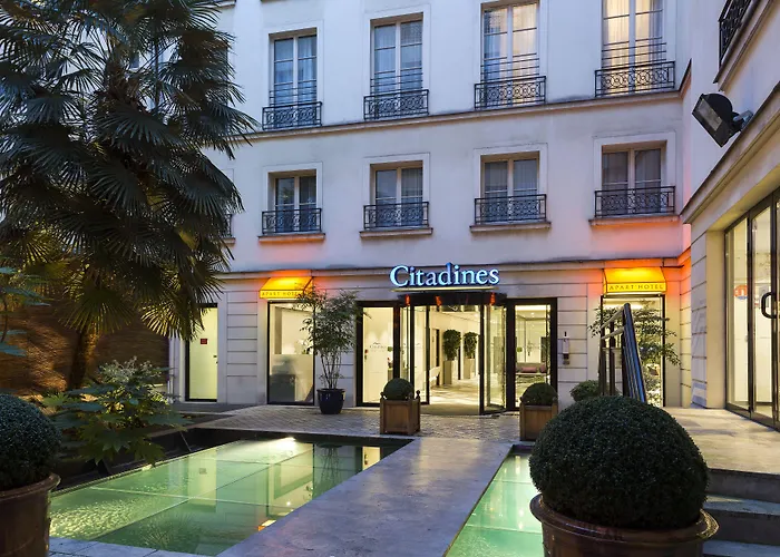 Citadines OpéraHotel Parigi